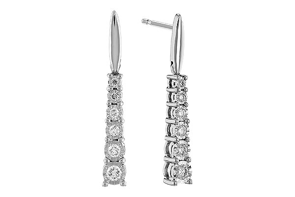 D328-54102: EARRING .20 TW