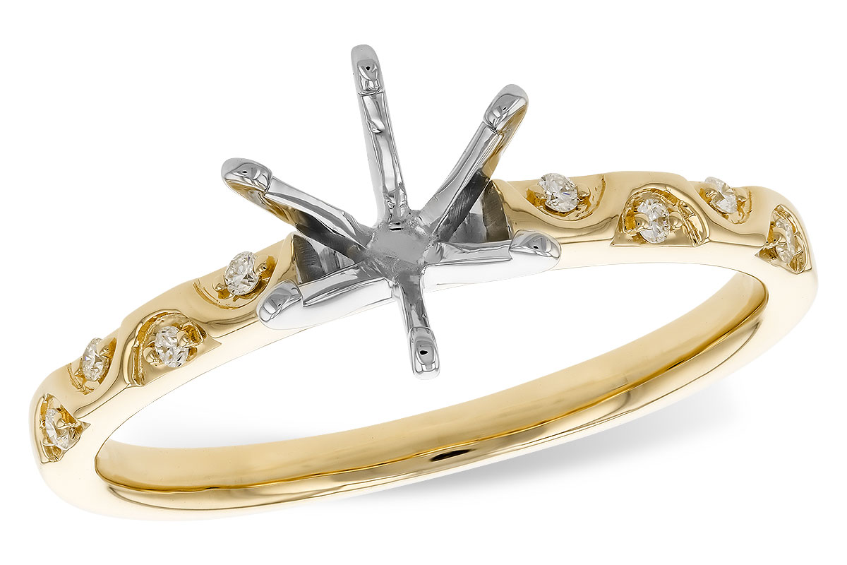 D329-36884: LDS SEMI DIA RG .05 TW