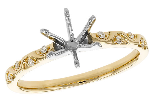 D329-36884: LDS SEMI DIA RG .05 TW