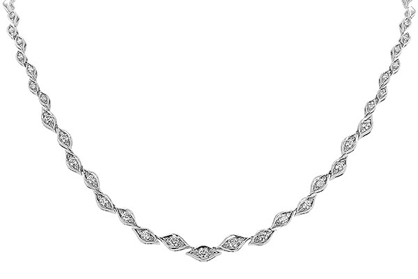 D329-37738: NECKLACE 2.02 TW (17")
