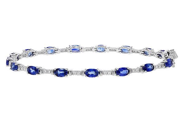 D329-38720: BRACELET 4.92 SAPPHIRE 5.24 TGW (7")