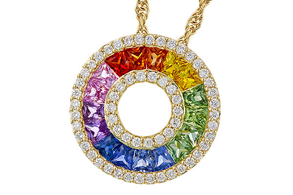 D329-39575: NECK 1.53 MULTI-COLOR SAPP 1.82 TGW