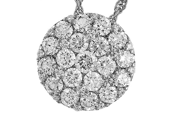 D329-39602: NECKLACE 1.50 TW