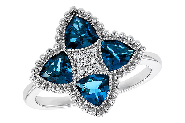 D329-41366: LDS RG 1.62 LONDON BLUE TOPAZ 1.66 TGW