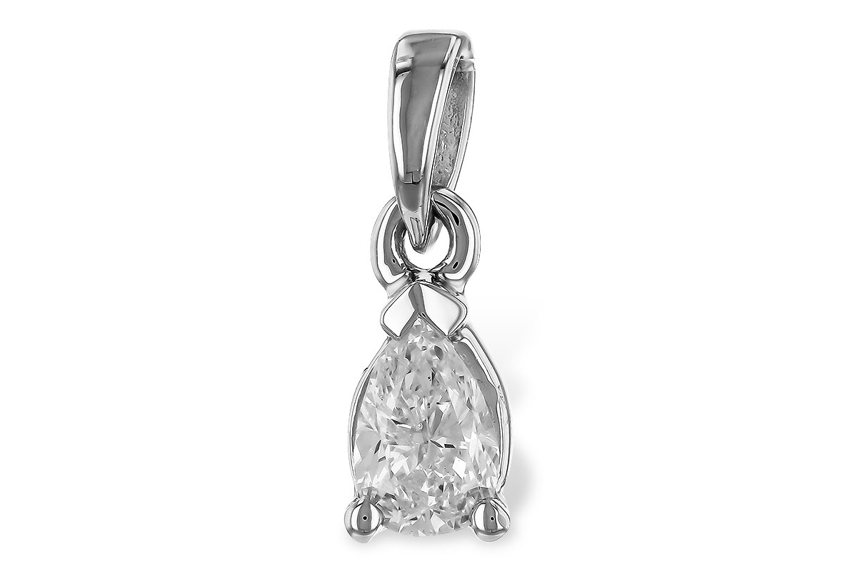 D329-41420: PENDANT .25 P.S. DIAMOND