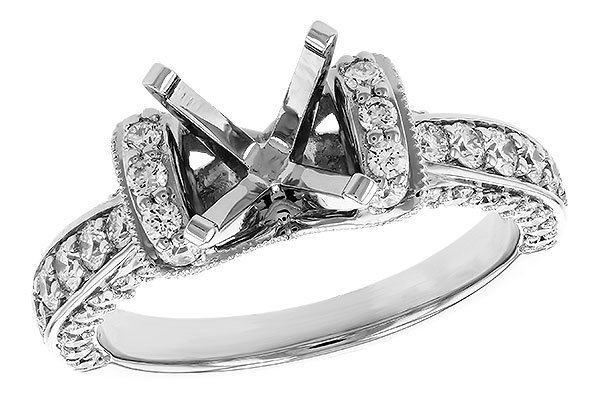 D329-42338: LDS SEMI DIA RG 1.00 TW