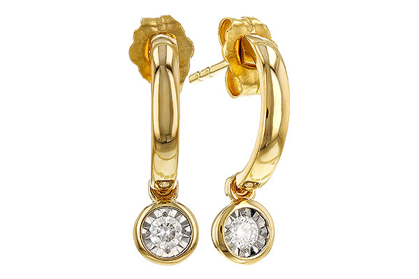 D329-43229: EARRINGS .10 TW