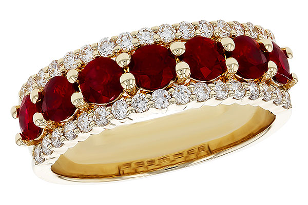 D330-27766: M243-03256 W/RUBY 1.26 TW RUBY 1.70 TGW