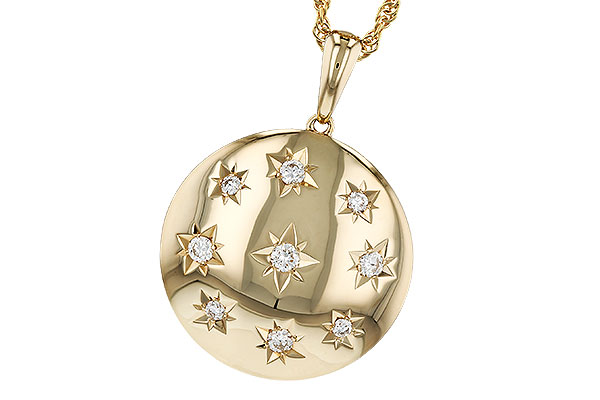 D330-27775: NECKLACE .17 TW