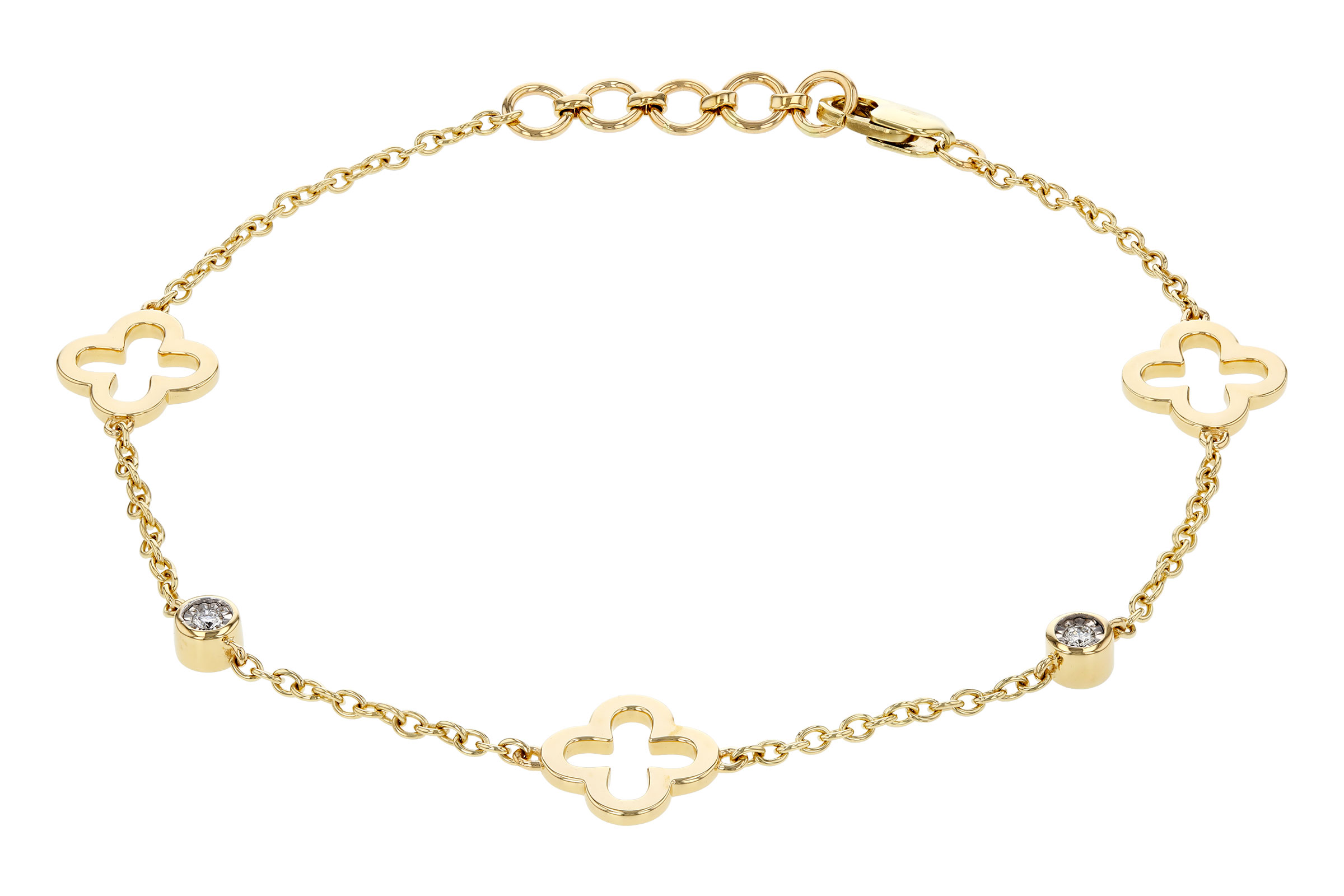 D330-28684: BRACELET .06 TW (7.25")