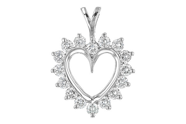 E061-21447: PENDANT .90 TW