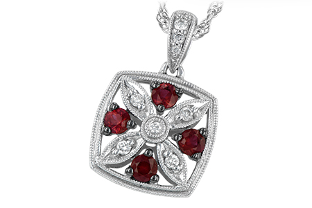 E242-15084: NECK .37 RUBY .45 TGW