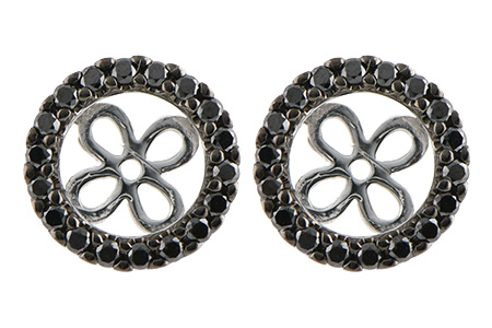 E243-01375: EARRING JACKETS .34 TW (FOR 1.50-2.00 CT TW STUDS)