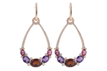 E243-03220: EARR 3.56 SEMI-PRECIOUS 3.98 TGW