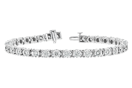 E243-06856: BRACELET 3.00 CT TW