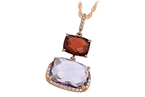 E243-06875: NECK 4.91 MULTI-COLOR 5.00 TGW