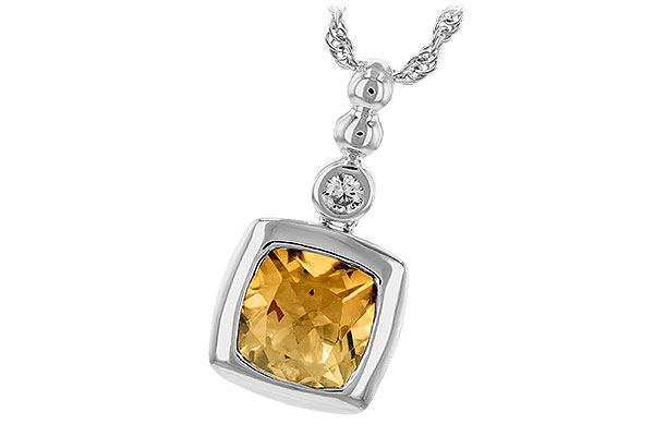 E243-95947: NECK 1.22 CITRINE 1.26 TGW