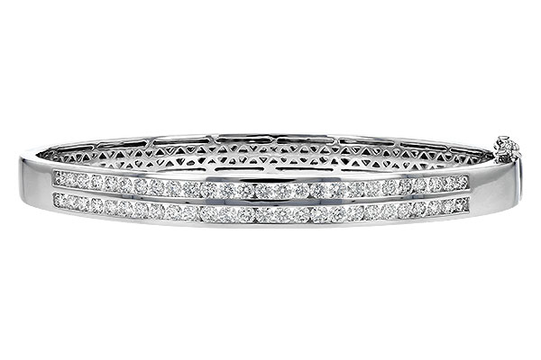 E243-99602: BANGLE BRACELET 2.00 TW (2 ROW)
