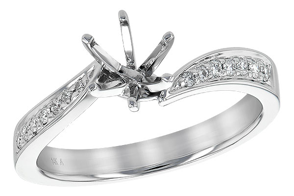 E244-82338: LDS SEMI DIA RG .12 TW