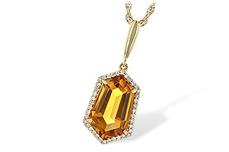 E244-83220: NECK 3.66 CITRINE 3.80 TGW