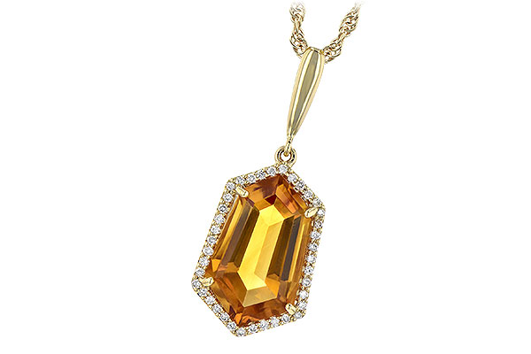 E244-83220: NECK 3.66 CITRINE 3.80 TGW