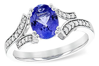 E244-88720: LDS RG 1.15 TANZANITE 1.30 TGW