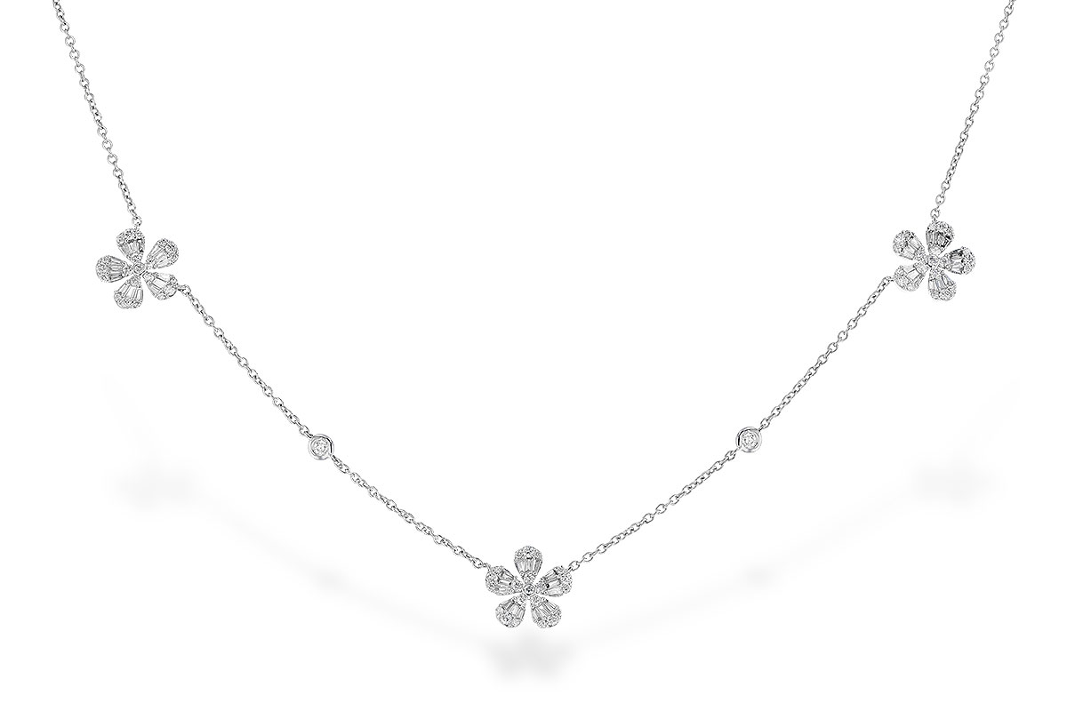 E327-58720: NECK .27 TW BAG .80 TW (18 INCHES)