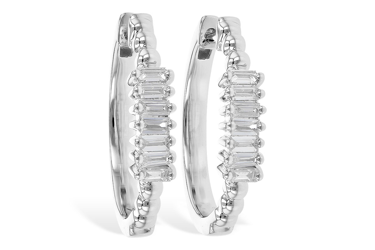 E327-59611: EARR .20 TW BAGUETTES