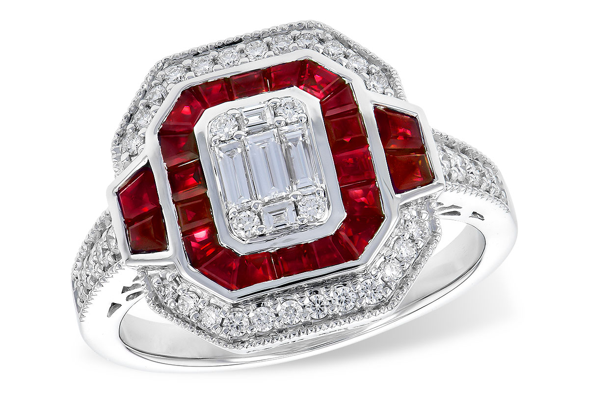 E327-61384: LDS RG 1.02 TW RUBY 1.42 TGW