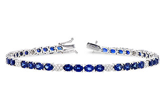 E327-61393: BRACELET 7.40 SAPP 7.75 TGW