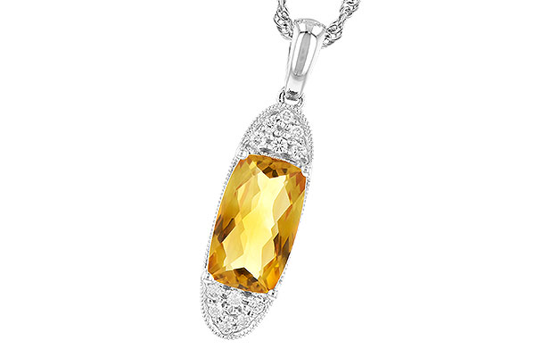 E327-62293: NECK 1.60 CITRINE 1.70 TGW