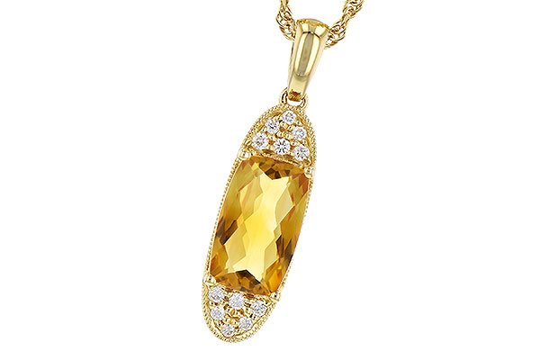 E327-62293: NECK 1.60 CITRINE 1.70 TGW