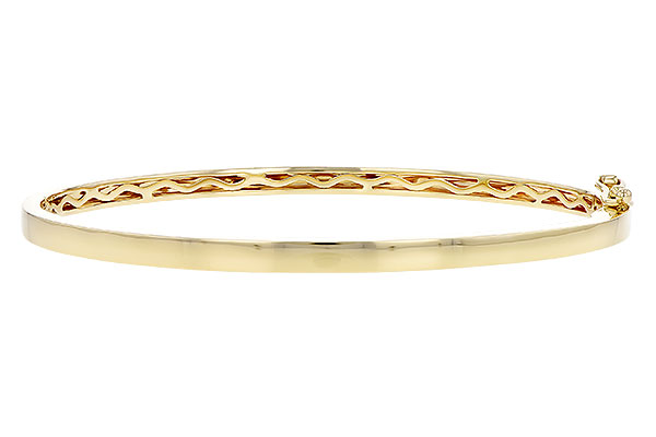 E327-63193: BANGLE (A243-95948 W/ CHANNEL FILLED IN & NO DIA)