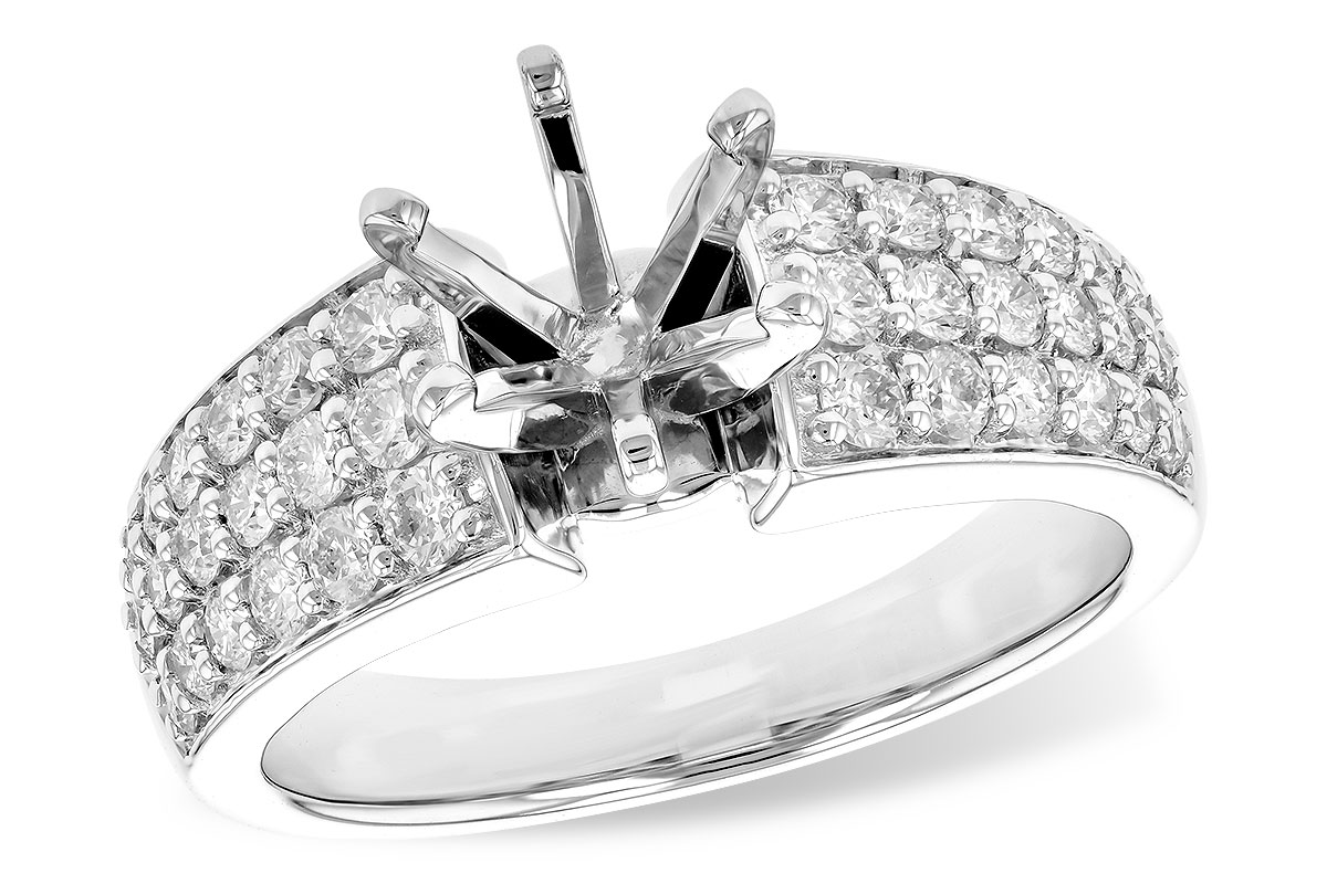 E328-45947: LDS SEMI DIA RG .75 TW