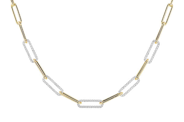 E328-45984: NECKLACE 1.00 TW (17 INCHES)