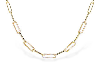 E328-45984: NECKLACE 1.00 TW (17 INCHES)