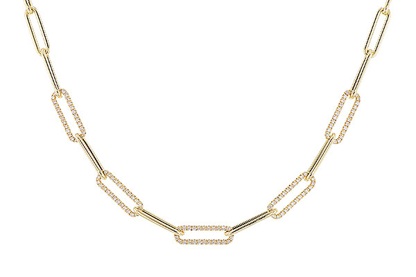 E328-45984: NECKLACE 1.00 TW (17 INCHES)