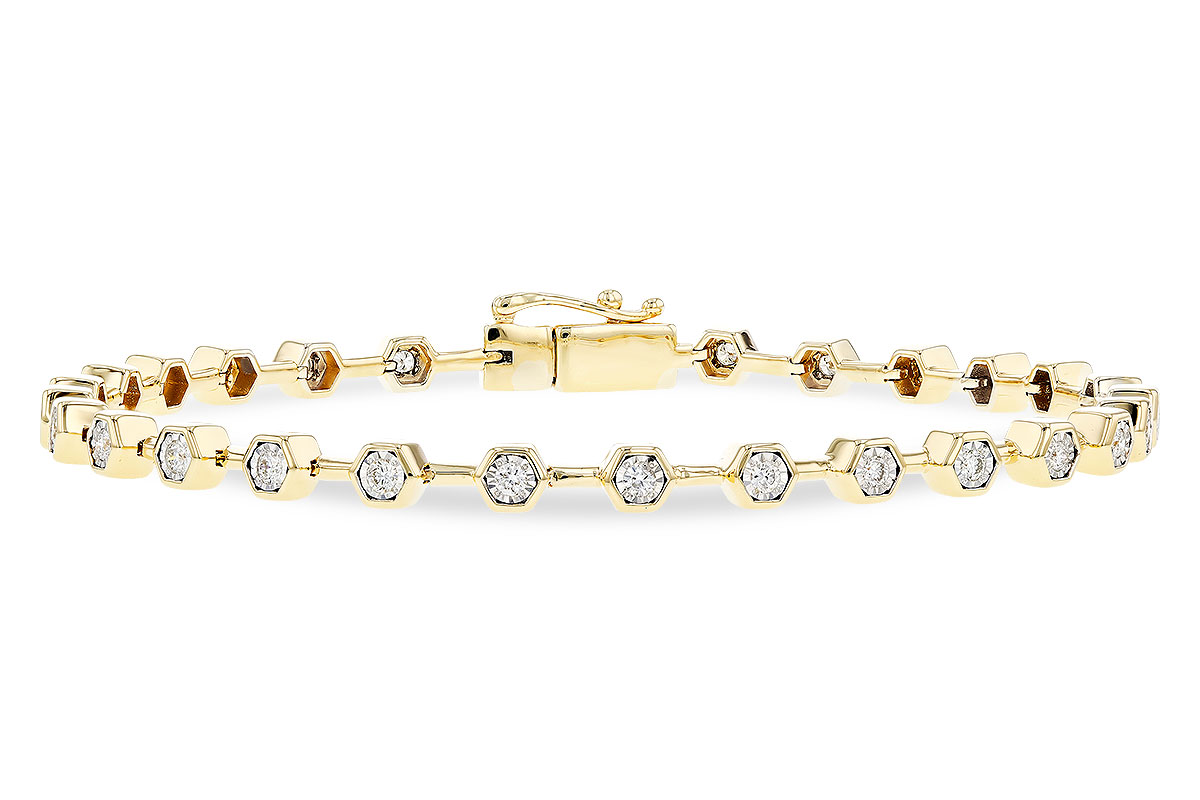 E328-48647: BRACELET .50 TW