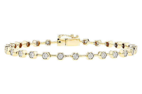 E328-48647: BRACELET .50 TW