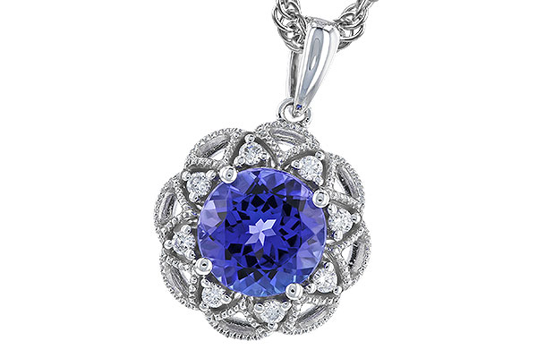 E328-48720: NECK 1.42 TANZANITE 1.50 TGW (7MM TANZ)