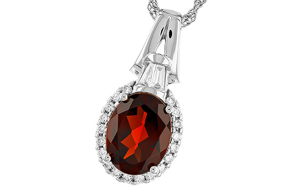 E328-52311: NECK 1.82 GARNET 2.02 TGW (9x7MM GAR)