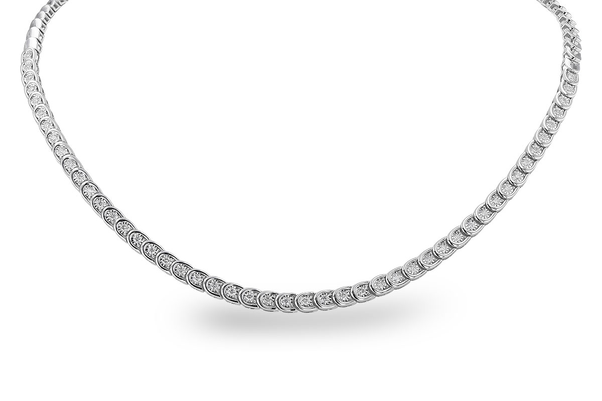 E328-54102: NECKLACE 1.00 TW (16")