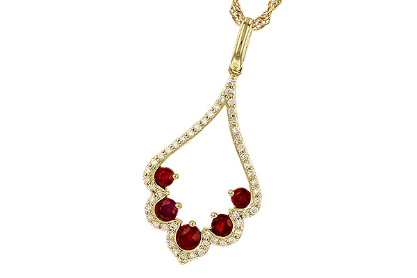 E328-54138: NECK .34 RUBY .53 TGW