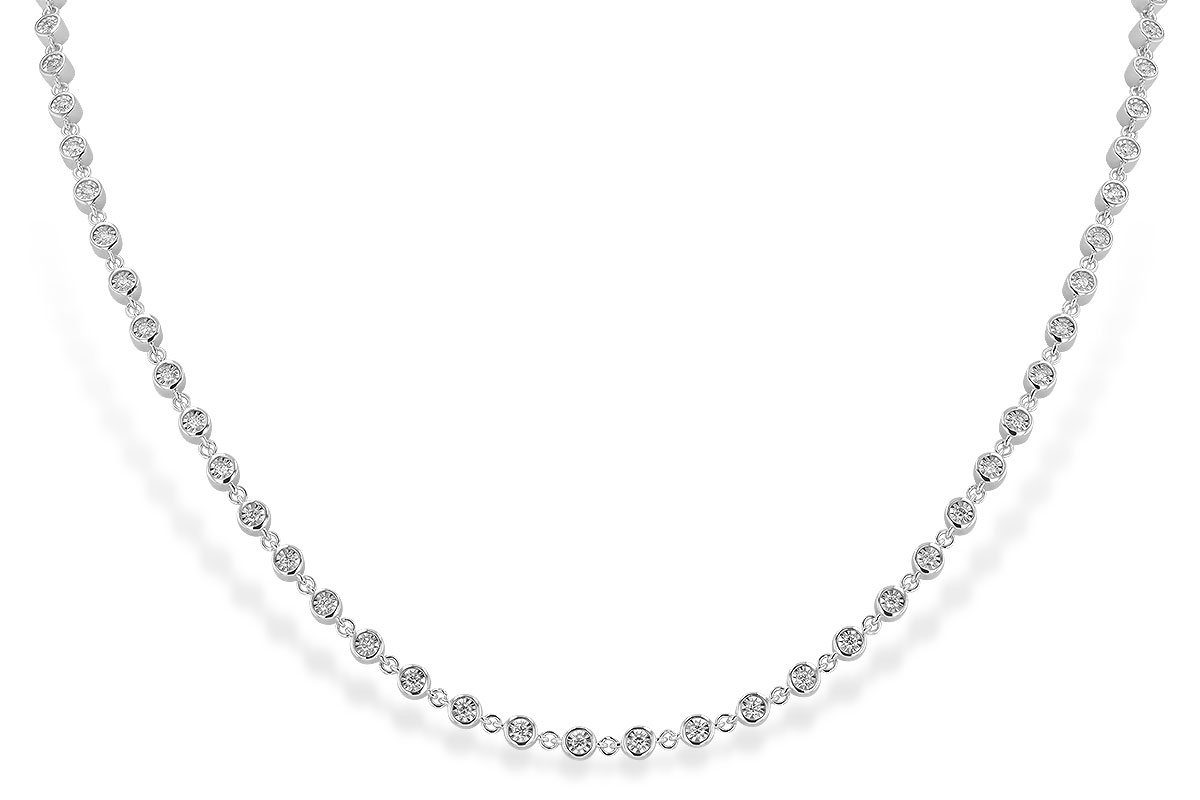 E329-36856: NECKLACE 1.90 TW (18")