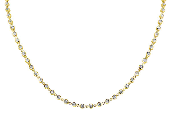 E329-36856: NECKLACE 1.90 TW (18")