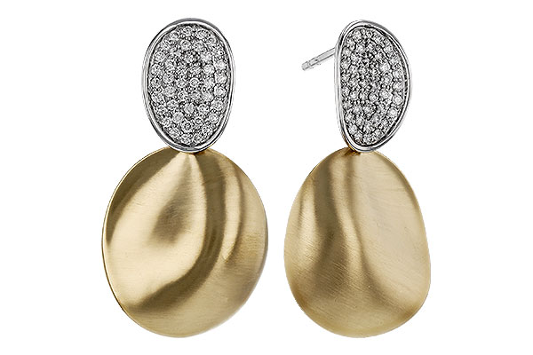 E329-37793: EARRINGS .38 TW