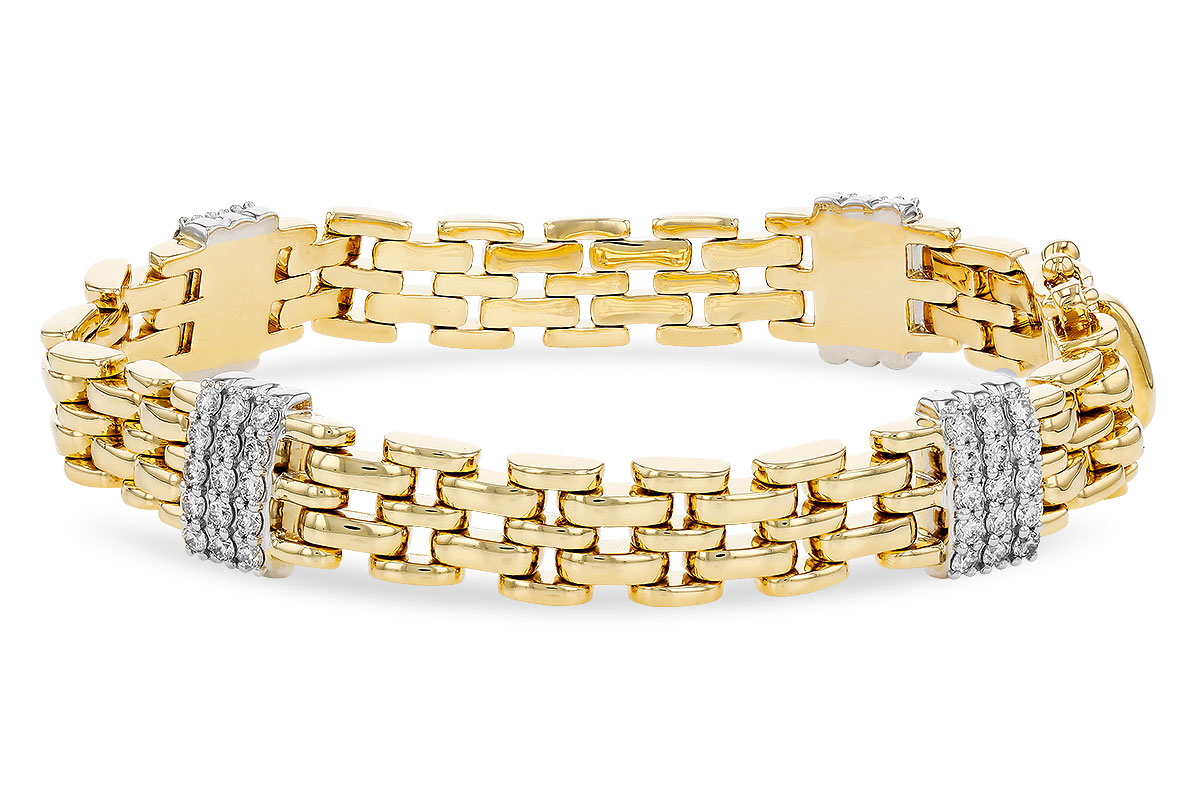 E329-38638: BRACELET 1.50 TW (7.25")