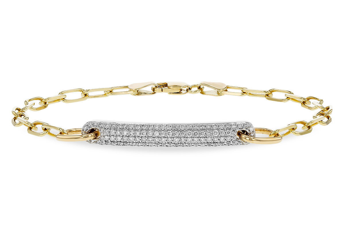 E329-38656: BRACELET .46 TW (7")