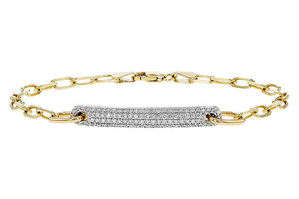 E329-38656: BRACELET .46 TW (7")