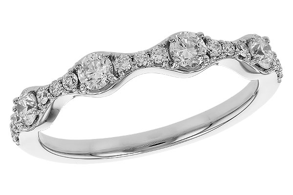 E329-38711: LDS DIA WED RG .50 TW